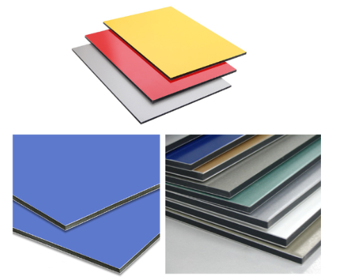 Customize ACP Wall Outdoor Alucobond Aluminium Composite Panel Cladding Panels Exterior Wall factory