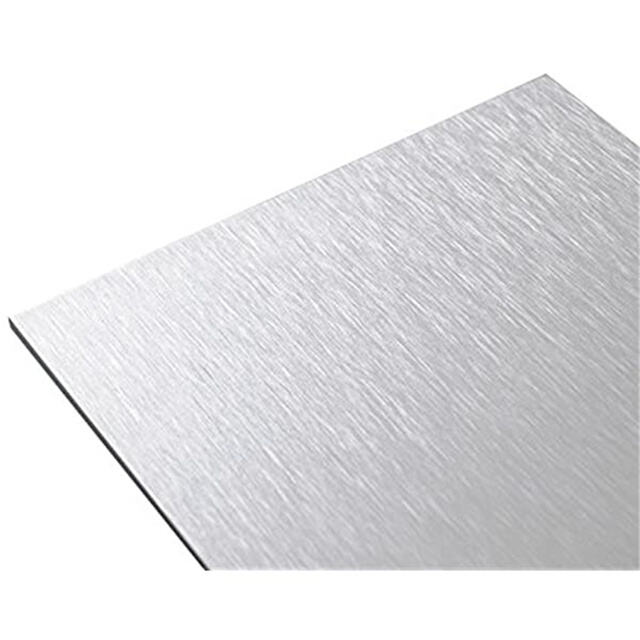 largeur 200cm 3mm panneau en dibond acp pour détails de signalisation