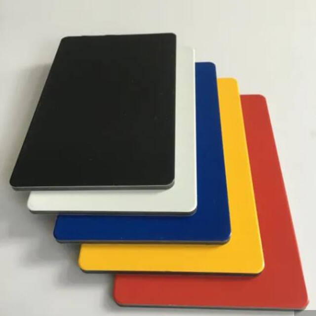 PE PVDF Aluminum Cladding Sheets  3-4-5-6mm ACP/ACM Aluminum Sheet Aluminum Composite Panel Manufacturer details