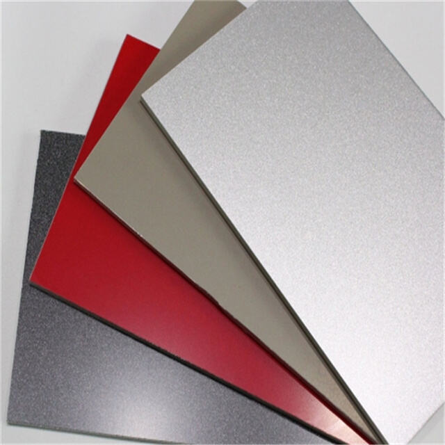 Alucobond nano incombustible acp acm hoja paneles compuestos de aluminio precio proveedor