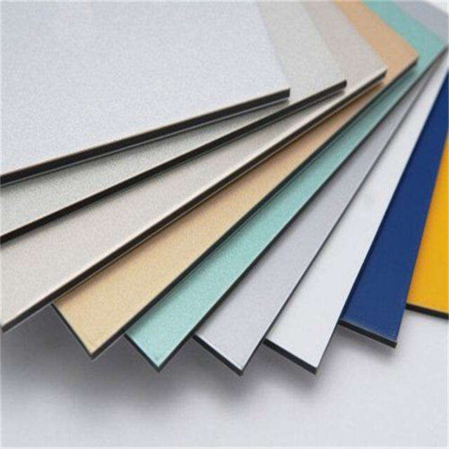 outdoor wall usage acp sheet aluminum composite panel details