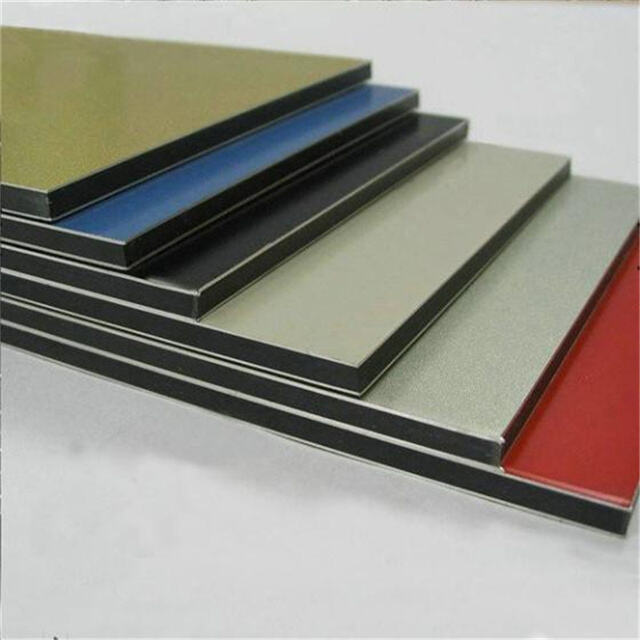 Alucobond nano incombustible acp acm hoja paneles compuestos de aluminio precio de fabricación