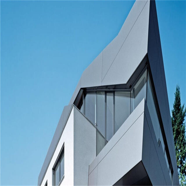 Edifício de revestimento de fachada de parede de alumínio de venda direta da fábrica /ACP/ACM/Detalhes do material composto de alumínio