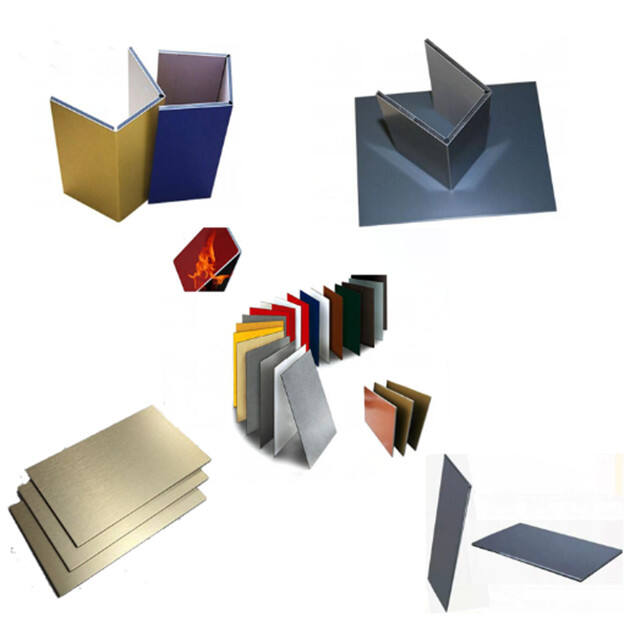 Building Material Wall Decorative Multicolor 3mm Pe Coating Aluminum Composite Panels China 4x8 3mm manufacture