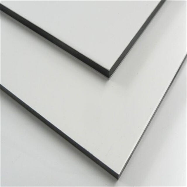 Detalles del panel compuesto de aluminio de 3 mm y 5 mm