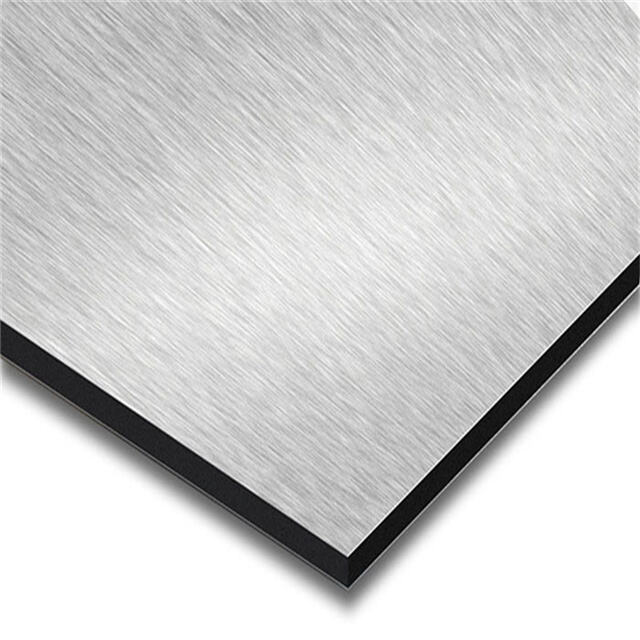 largeur 200cm 3mm panneau en dibond acp pour fabrication de panneaux