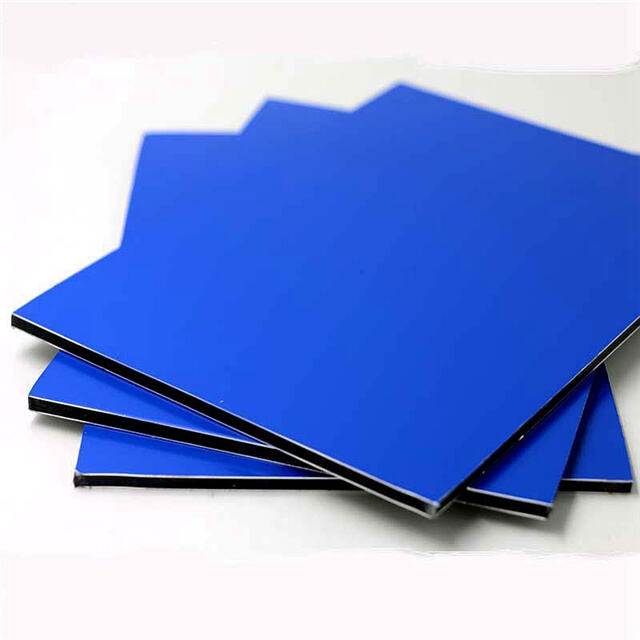 alucobond nano fireproof acp acm sheet aluminum composite panels price manufacture