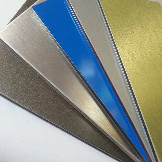 Wall cladding decorative material exterior aluminum composite panel supplier