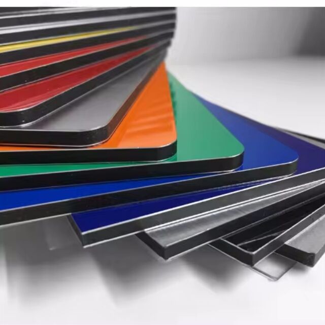 3mm/4mm/5mm Solid Fire-Proof Pvdf/Pe Coating Aluminum Composite Panel/Acp/Acm For Exterior Wall Cladding Decoration
