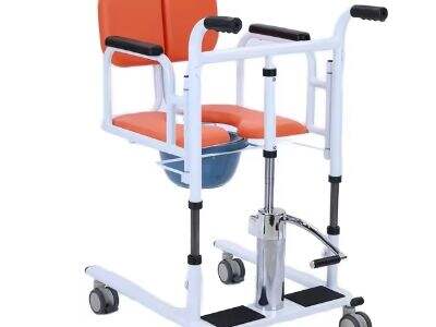 3-in-1 Folding transfer lift chair for home