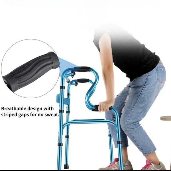 Discover Enhanced Mobility with a Walker and Seat for Maximum Comfort