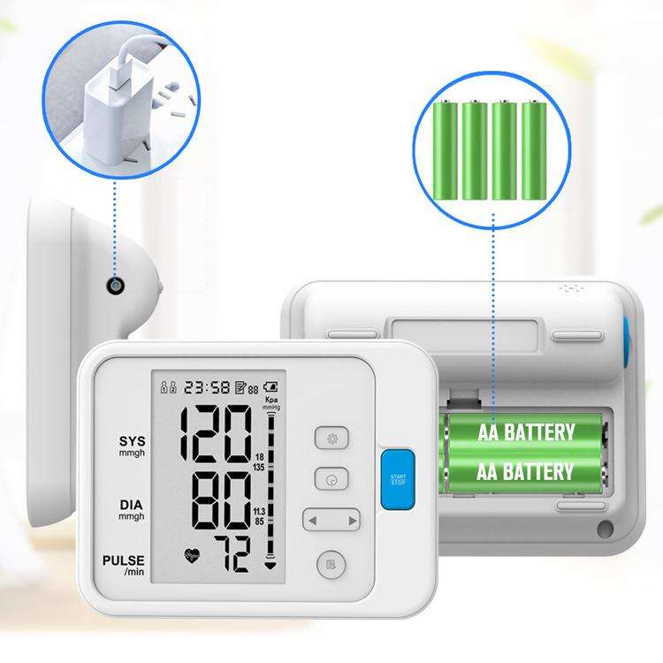 Automatic Electronic Upper Arm Blood Pressure Monitor Digital BP Testing Machine Manufacturer Blood Pressure Monitoring Device manufacture