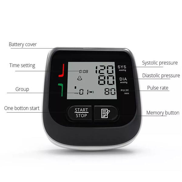Stay On Top of Your Numbers with a Wrist Blood Pressure Monitor