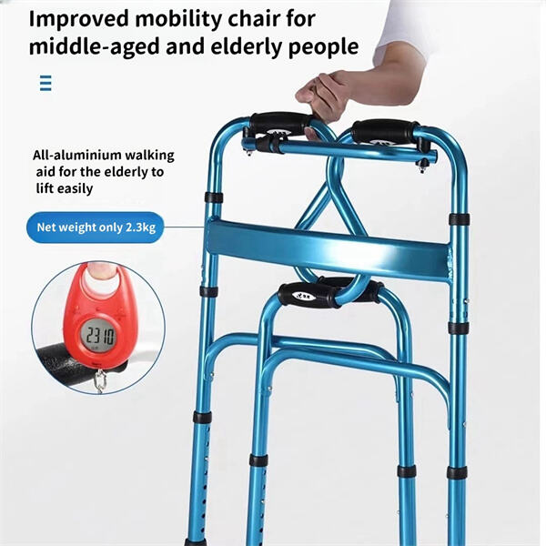 Make Every Step Count with a Walker and Seat Designed for Your Comfort