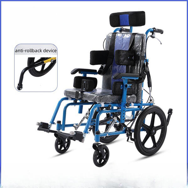 The versatility of a lightweight pediatric wheelchair