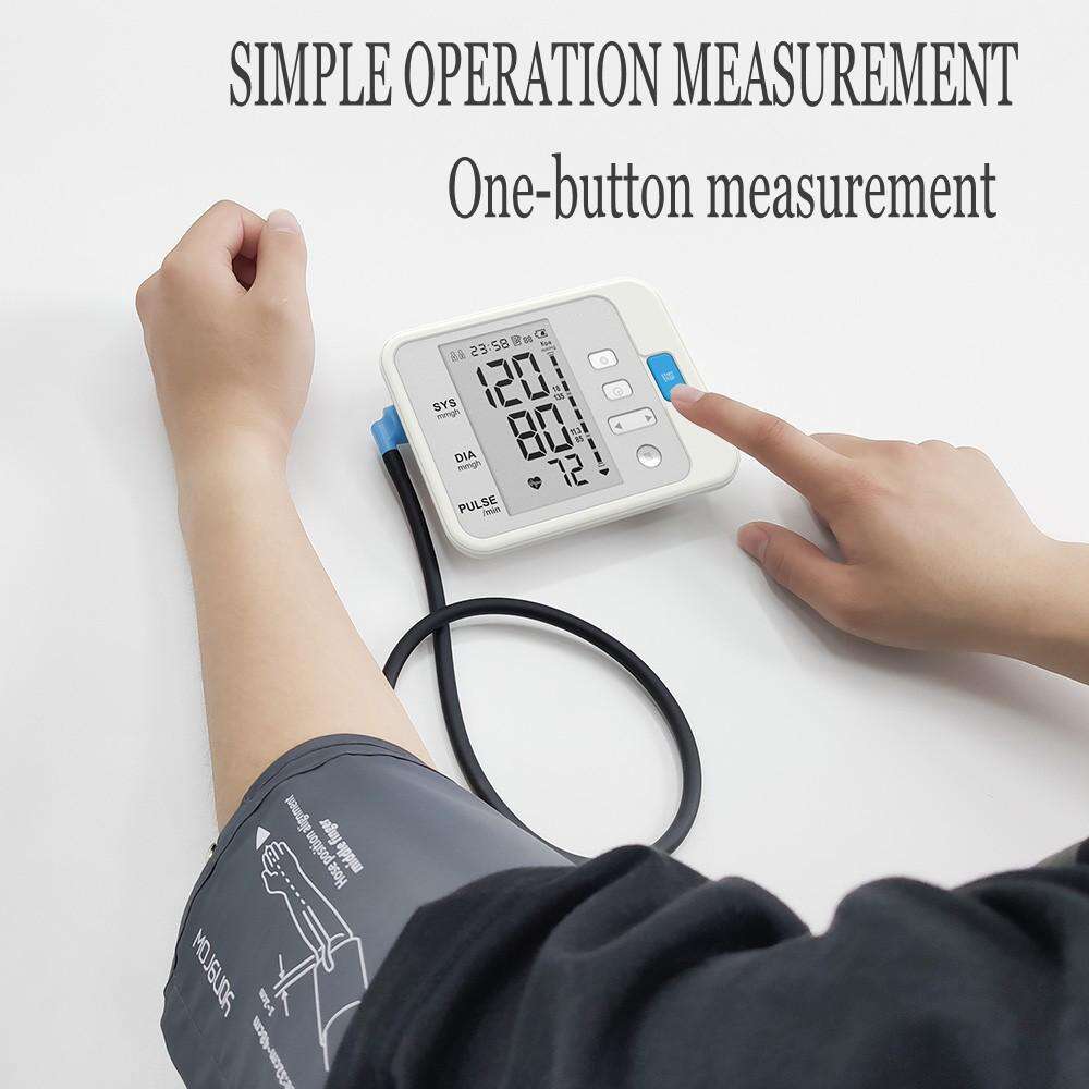 Automatic Electronic Upper Arm Blood Pressure Monitor Digital BP Testing Machine Manufacturer Blood Pressure Monitoring Device supplier