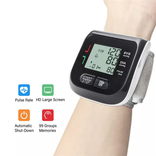 Convenience of a Wrist Blood Pressure Monitor for Everyday Use