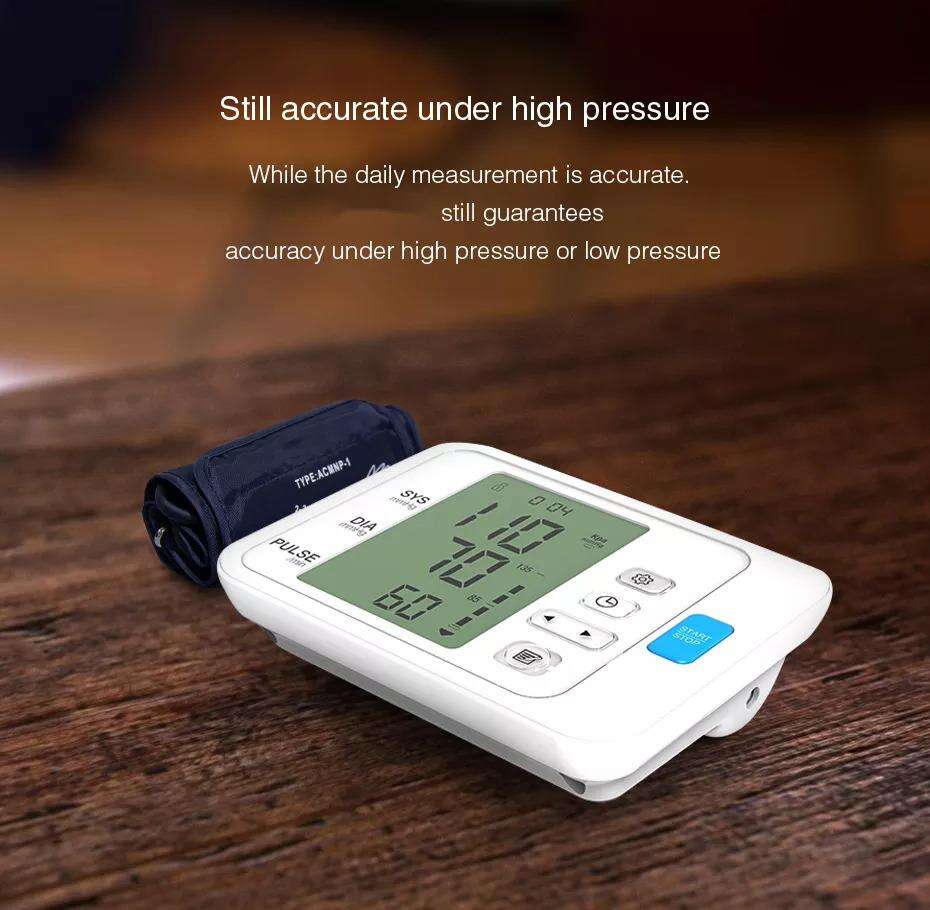 Automatic Electronic Upper Arm Blood Pressure Monitor Digital BP Testing Machine Manufacturer Blood Pressure Monitoring Device details