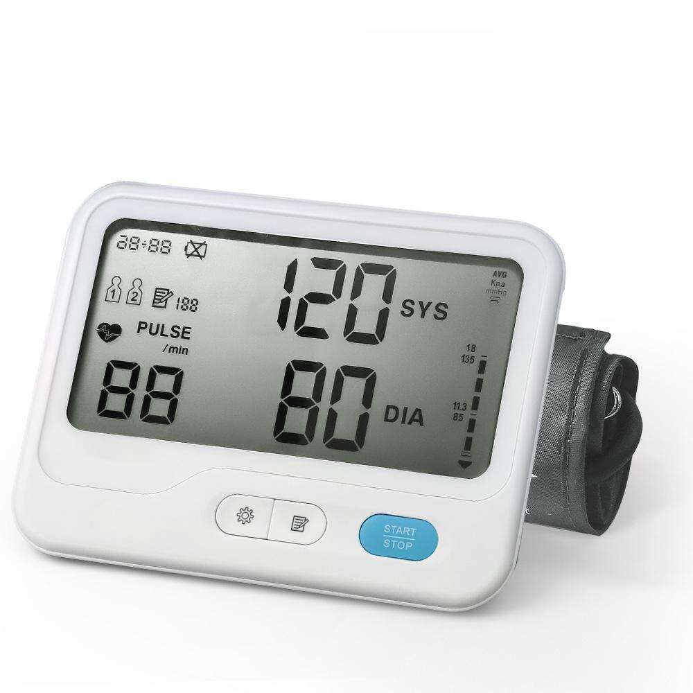 Factory Wholesale Upper Arm Digital Blood Pressure Monitor Class II Electronic Machine with Electric Power Source supplier