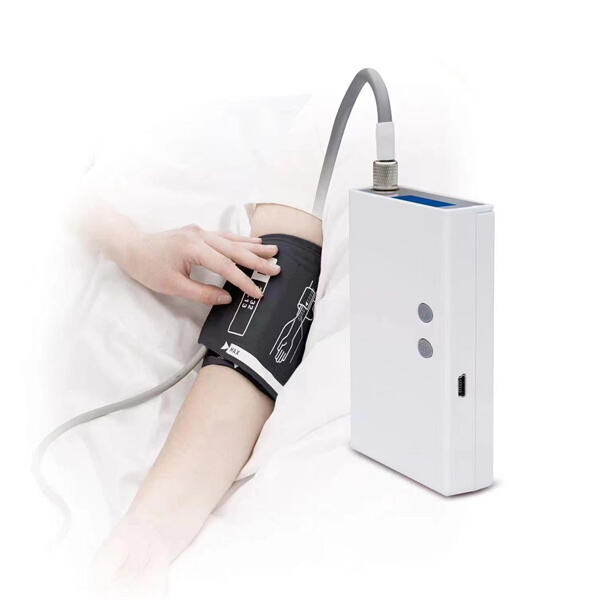 Knowing your blood pressure is being monitored at all times.