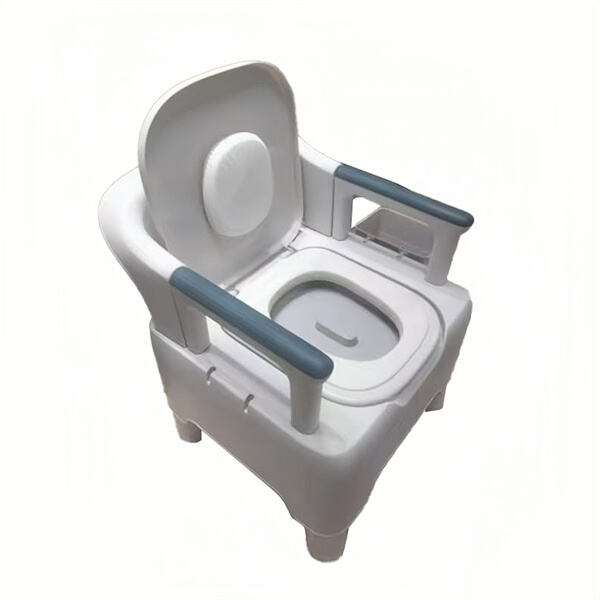 The Ideal Solution: A Foldaway Toilet Chair