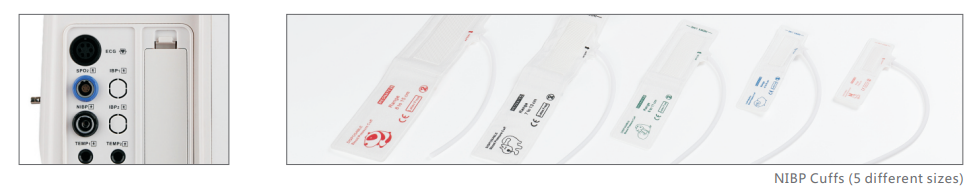 2023 New Vet Emergency Multi-Parameter Veterinary Monitor Vet Spo2 Monitor For Pet Clinic Use factory