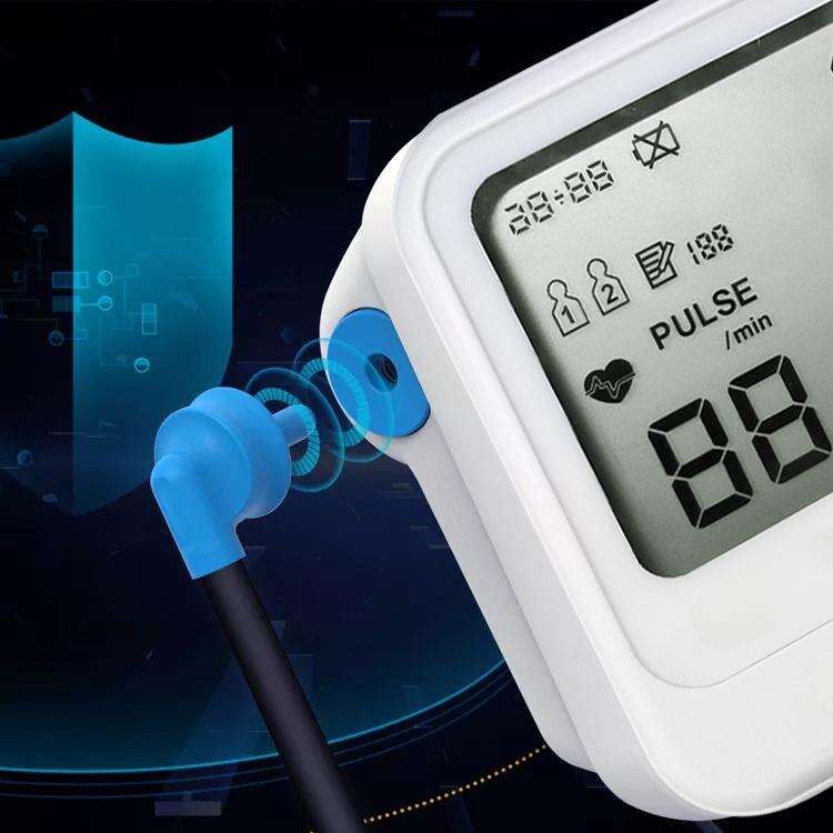 Factory Wholesale Upper Arm Digital Blood Pressure Monitor Class II Electronic Machine with Electric Power Source details