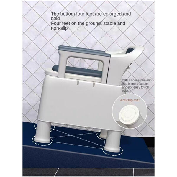 Folding Toilet Chair for comfortable Travel