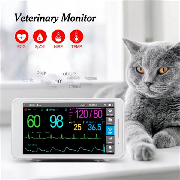 The benefits of using a veterinary electrocardiograph in animal hospitals