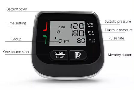 Wrist Blood Pressure monitor