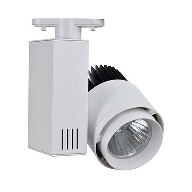 10-30w led track light 100-130lm/w IP 65 CE TUV driver inner-built Flicker free-LED track light KB20-A2085