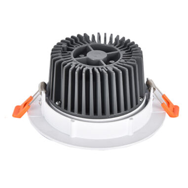 LED downlight cob LED light source 10-50W PF>0.9 CRI>90Ra 5 years warranty-LED downlight C23 model