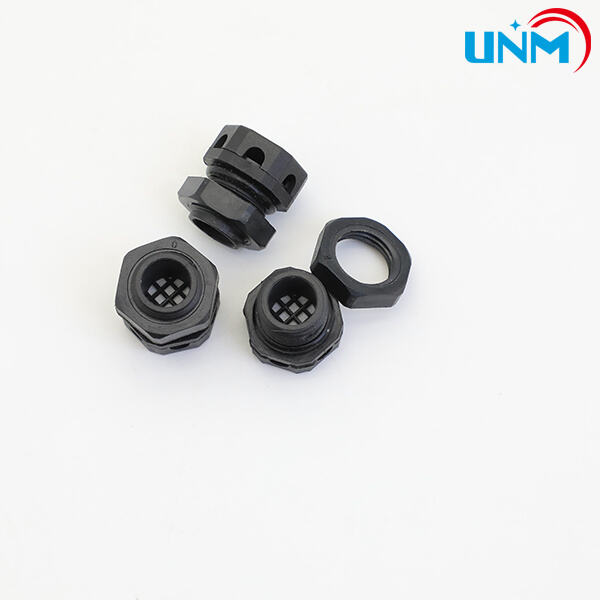 Easy-to-install plastic plugs for blocking unused vents.