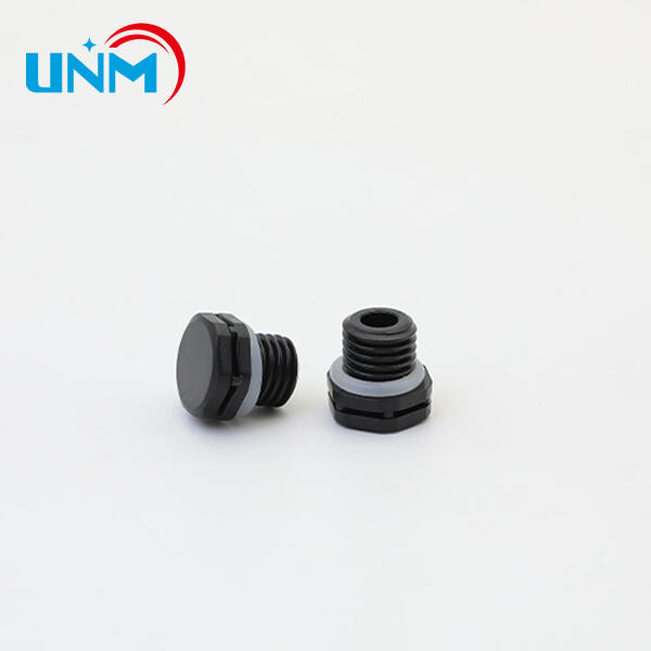 Easy installation of M12 vent plug for hassle-free maintenance