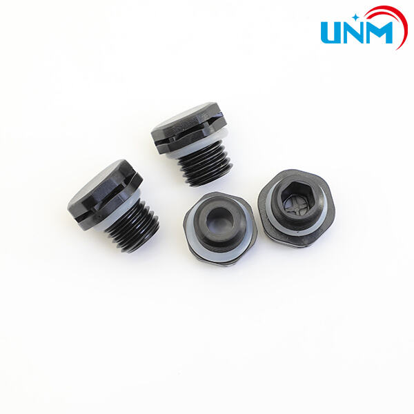 Versatile and Easy-to-Install Plastic Venting Plugs