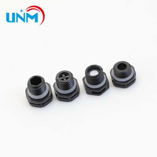 Durable M12 vent plug for all applications