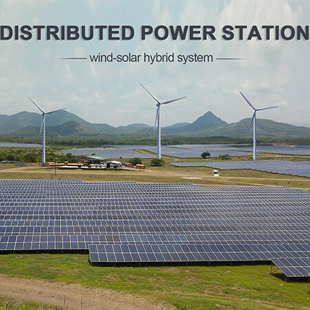 Hybrid System for Distributed Power Stations