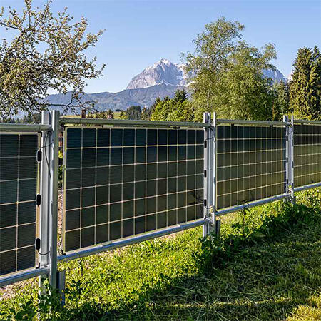 Solar Fencing System