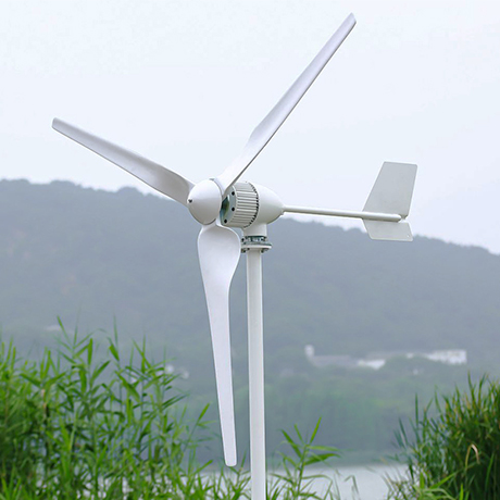 What equipment does a wind power generation system consist of?