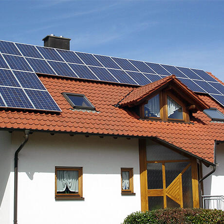 How to install solar energy system on roof?