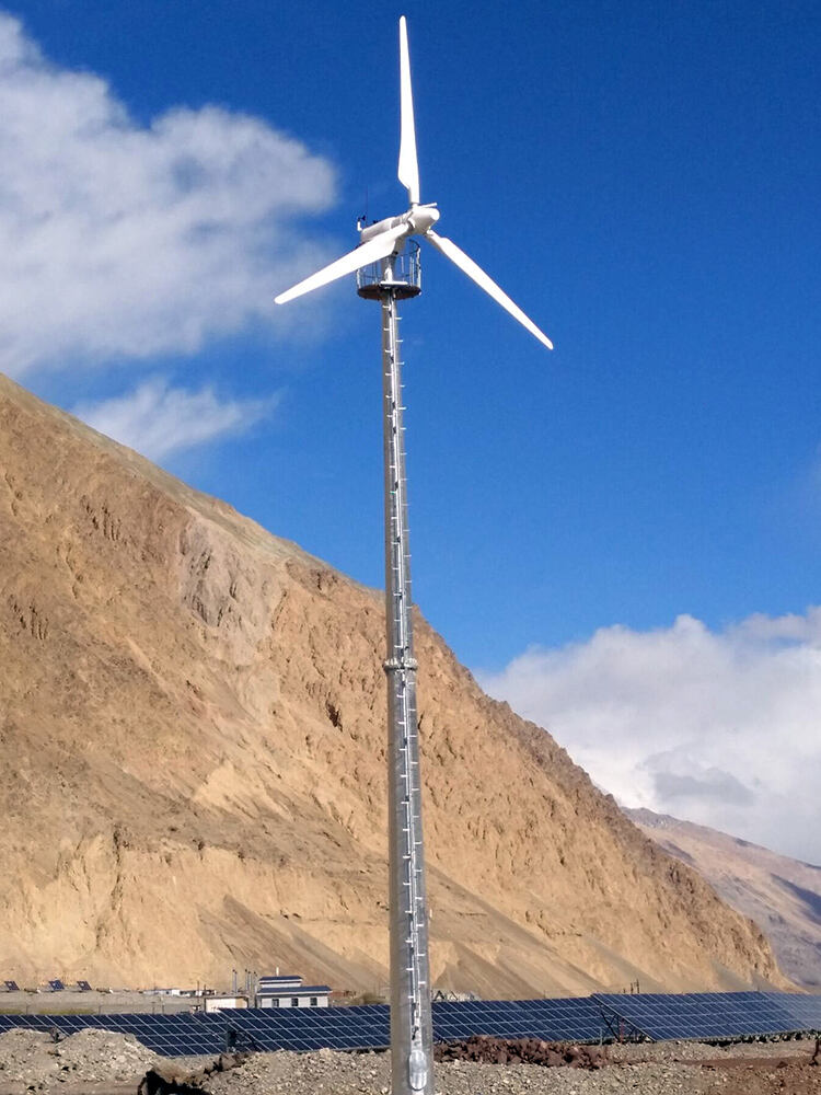 pitch controlled wind mill 20kw eolic turbine generator-4