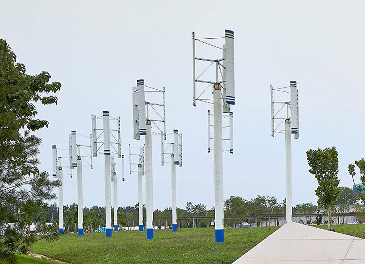 CE 1KW Home Small Vertical Wind Turbine for Europe supplier