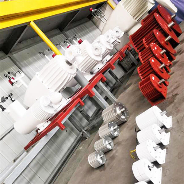 Der Aufstieg der permanenten Magnet-Synchrongeneratoren in der Windkrafttechnologie