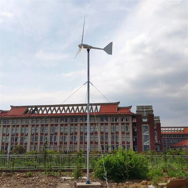 The benefits of a 5kw wind turbine