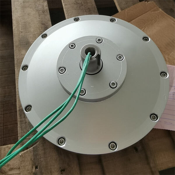 Different applications of axial generators in modern technology