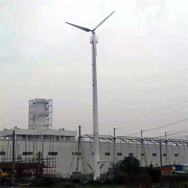 Explorando las capacidades de la turbina eólica de 3 kW