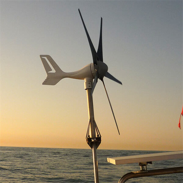 Green energy solutions made easy with small vertical wind turbines