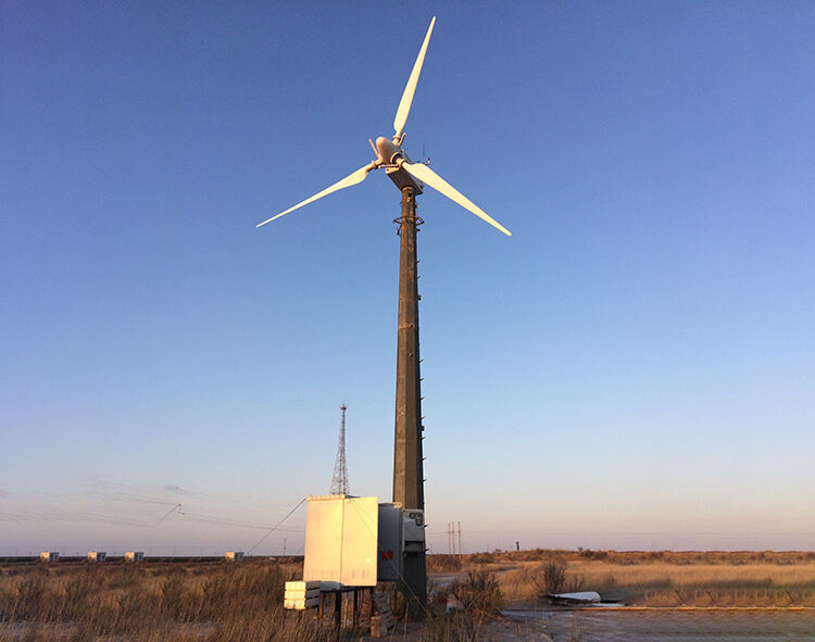 real power horizontal pitch control wind turbine 30kw-9