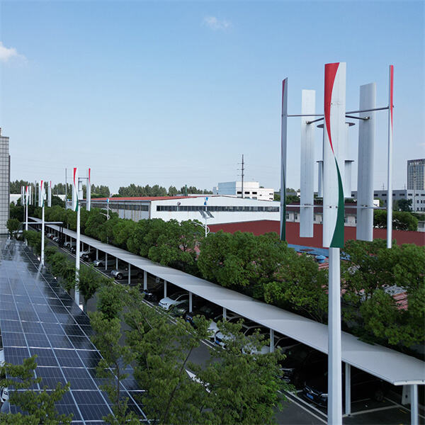 Wind Solar Hybrid Power in Action