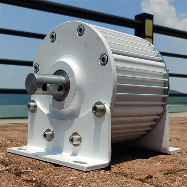 Cách Máy phát Đồng bộ Từ vĩnh cữu Hoạt động